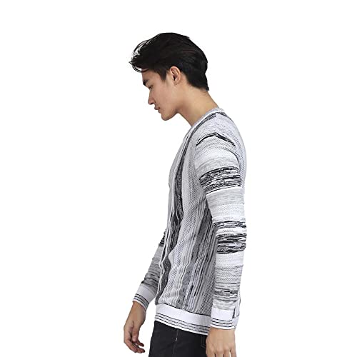 Image of Jack & Jones Men's Cotton Regular Fit Roundneck Sweater