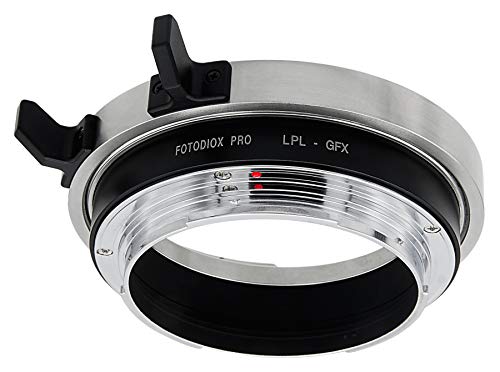 Ficha técnica Fotodiox Adaptador de Montaje de Lente Profesional Compatible con Lentes Arri LPL Bloqueo Positivo Grande a cámaras Fujifilm G-Mount sin Espejo - Fernando Cortés Ficha técnica Fotodiox Adaptador de Montaje de Lente Profesional Compatible con Lentes Arri LPL Bloqueo Positivo Grande a cámaras Fujifilm G-Mount sin Espejo - Fernando Cortés
