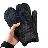 Ajoutez une touche de style à vos accessoires d'hiver avec ces gants tendance. Un cadeau parfait pour un anniversaire, Noël, Thanksgiving pour vous-même, votre amoureux, votre famille et vos amis.
