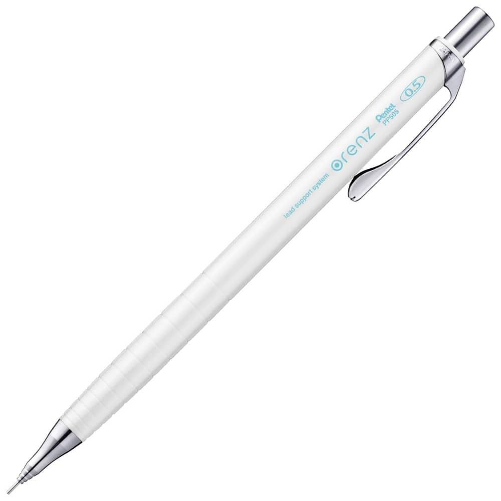 Mechanical Pencil Orenz 100% Shatterproof in Blister Card 0.5mm White
