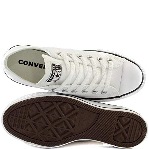 Tênis Chuck Taylor All Star Ox Couro Platform