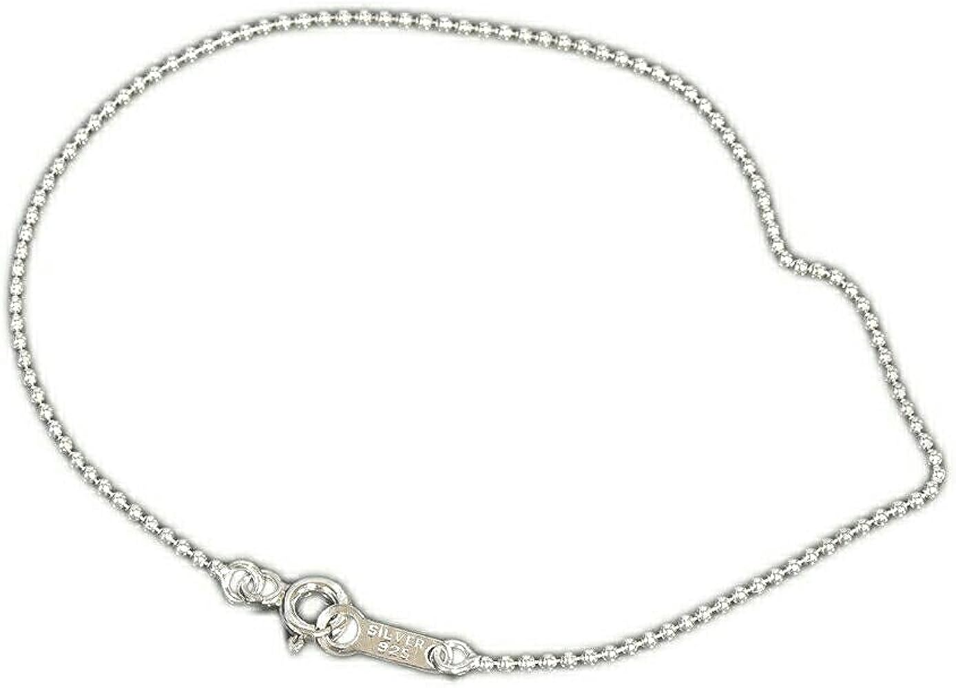 Amazon | [RUBBY] [ルビイ] シルバー sv925 ボール チェーン