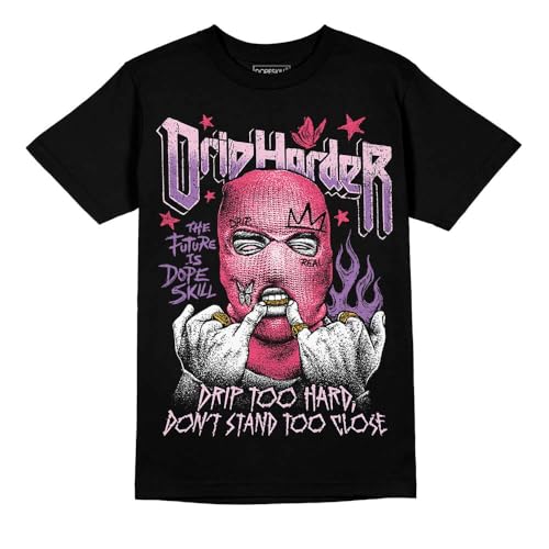 Image of DopeSkill Graphic Tee Streetwear Hip Hop Hypebeast Street Style Unisex T-Shirt Sneaker Colour Matching Shirts Cool Flexing