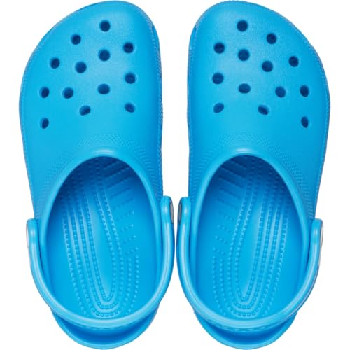 Image of Crocs Unisex Adult Classic Clog 10001-4OX Venetian Blue M5W7