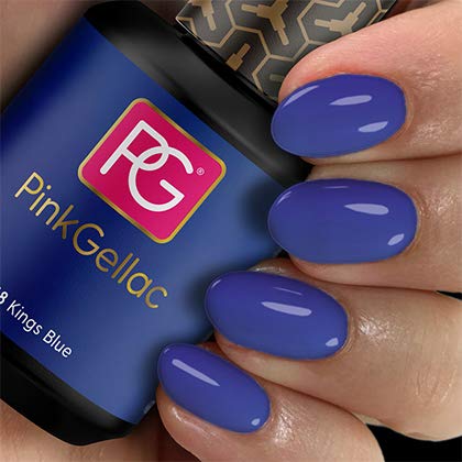 Pink Gellac 148 Kings Blue Soak-Off UV/LED Gel Polish