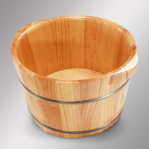 Spa de pies de madera Katzowen para pedicure tamaño A miniatura 3