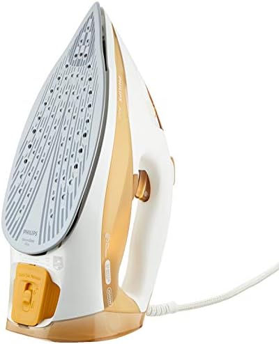 Amazon.de: Philips Azur Dampfbügeleisen GC4549/00 (2500 W, 210 g Dampfstoß) weiß-beige