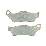 Bremsbelag B: Breite 94,5 mm - Höhe 36,5 mm - Stärke 7,5 mm