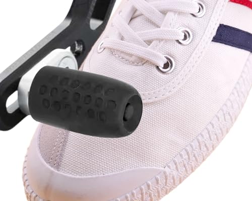 Ugozen Gummimanschette für Pedal, Schutzkappe für Motorradgeschwindigkeit, rutschfest, Schwarz