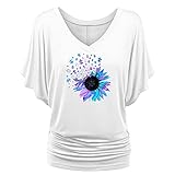 ❤[Produktinformation]:✿Es ist aus hochwertigen Materialien gefertigt, langlebig genug für Ihr tägliches Tragen✿Stylish und Fashion Solid machen Sie attraktiver✿Ideal für Party, täglich, Strand, ich bin sicher✿Jahreszeit: Sommer, Frühling✿Anlass: Lässig✿Dicke: Standard✿Material: Polyesterow✿Wie zu waschen: Handwäsche Kalt, Hängen oder Line Dry✿Was du bekommst: 1 X Damen Tank Top/Poloshirts/Shirts/Freizeithemden.(行业大公司，自建赶跟卖斩杀团队保证权益，跟卖将索赔斩杀，小批量斩杀警告，顽固跟卖持续下单，请珍惜账号！！)