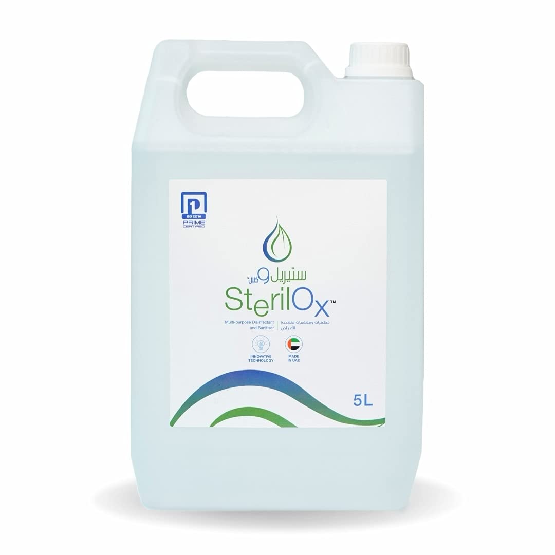 Eco - friendly Multi-purpose disinfectant, sanitizer and deodorizer