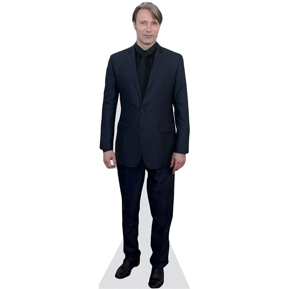 Mads Mikkelsen Mini Size Cutout