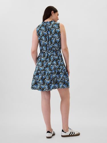 Image of Gap Women's Sleeveless Split Neck Dress