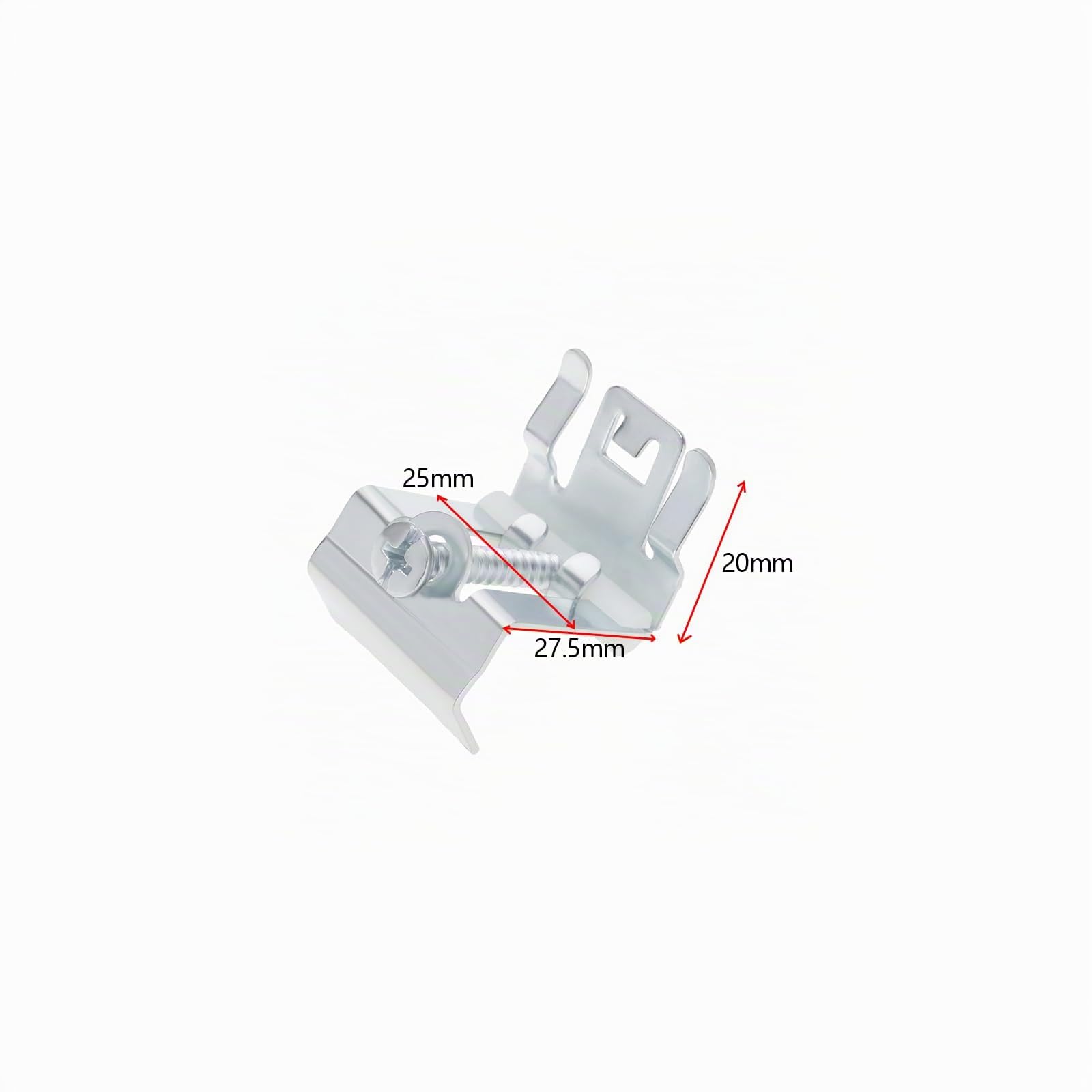 10 piezas de clips para fregadero de cocina, soportes de fijación para fregadero de cocina, clips de montaje para fregadero para cuarto de lavandería, fregadero de cocina, cuarto de ducha