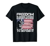 Freedom Through Sacrifice of Those Who Defend It