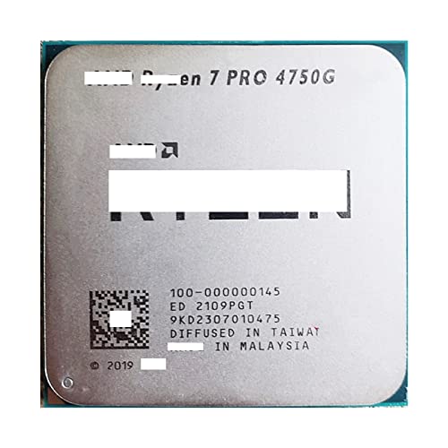 PRO 4750G R7 PRO 4750G 3.6 GHz 8 RA 16 Xbh 65W CPU vZbT[ L3=8M 100-000000145 \Pbg AM4