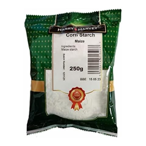 250g Corn Starch Flour, Maize Cornflour Cover
