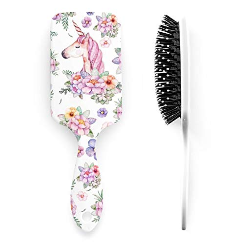KING DARE Unicorn Hair Brushes, Anti Static Massage Comb Hair Brush For All Hair Types, Wet And Dry Hair