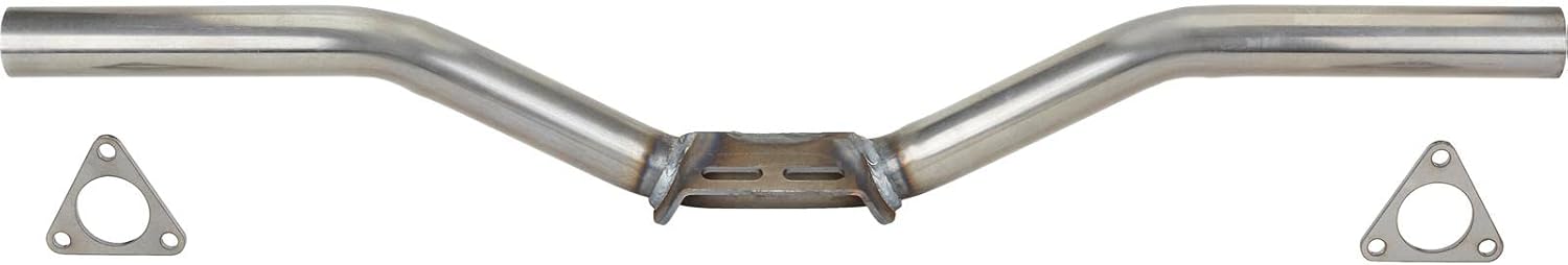 Speedway Motors Universal Tubular Transmission Crossmember Kit with 4 Inch Drop Mount, Comparable with GM Ford and Mopar Manual or Automatic Transmissions, Frames up to 38 Inches