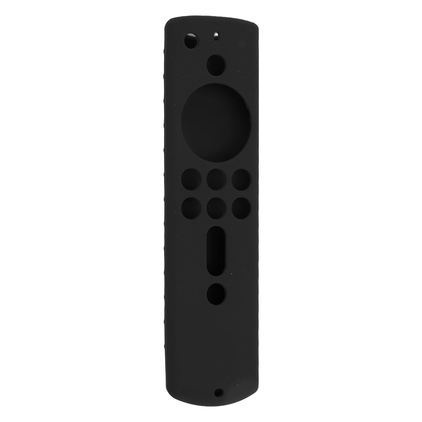 Funda Protectora para Mando a Distancia, Funda Antideslizante a Prueba de Golpes, Funda de Silicona para Fire TV Stick 4K 2018 (Black)