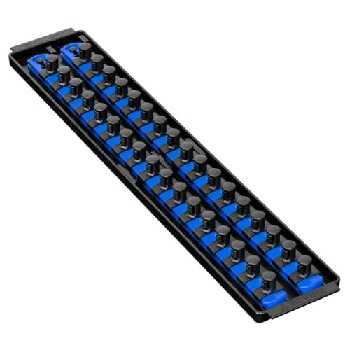 Ernst Manufacturing 19-Inch Socket Boss Organizer with Twist-Lock...