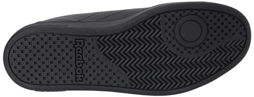 Reebok Sneaker Unisex Court Clean, Nero Nero Pugry3, 43 Eu - 4