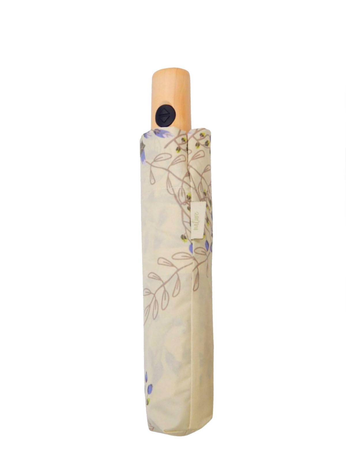 Doppler Women's Taupe Nature Magic Pocket Umbrella 29 Cm, Medium