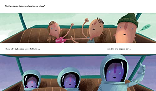 Meanwhile Back on Earth: The spectacular new illustrated picture book for children, from the creator of internationally bestselling Here We Are and What We'll Build - Image 4