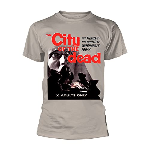 Plastic Head T-shirt Imprimé musique et film Homme, Ecru (Blanc), FR : Small