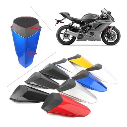 Carénage queue et capot de selle passager R6 2017-2018
