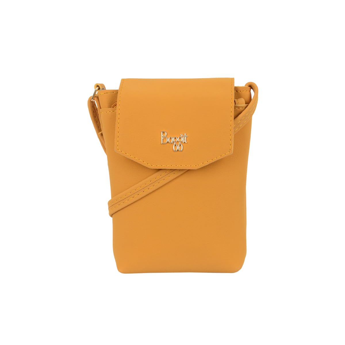 Baggit Womens Sling Bag - XX-Small (Mimosa Yellow) (B0C6Y2XMXK) Amazon Price History, Amazon Price Tracker