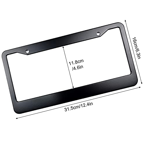 Accesorios para Autos, Automotive Parts and Accessories porta placas Marca MEISO (2)