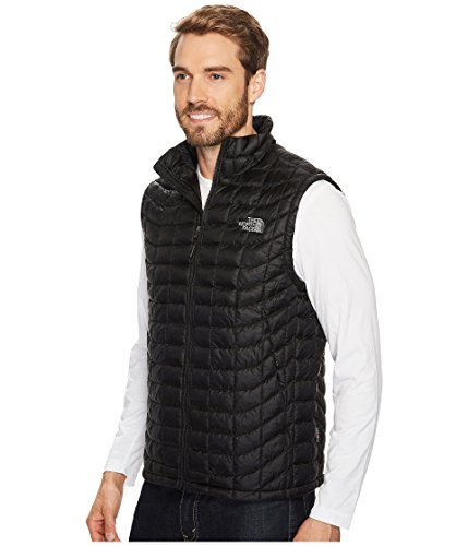 THE NORTH FACE Men's Thermoball Vest | Lightweight Zip Up Vest With Synthetic Insulation, Wind Resistant & Water Repellent2