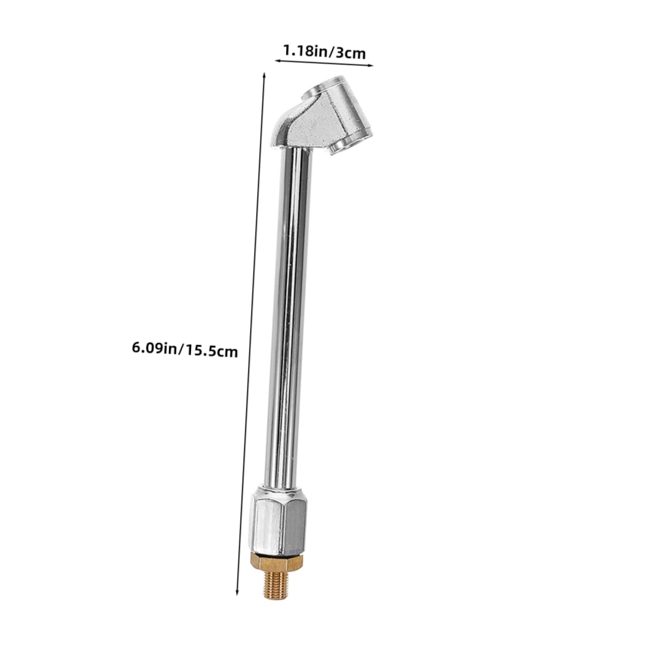SEWOART Tire Inflator Nozzle Adapter Set Air Chuck for Car Bikes Motorcycles Quick Connect Air Chuck Nozzle