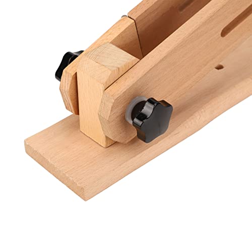 Tissting 45cm/17.7in Leather Stitch Pony Adjustable Angle Beech Wood Tool - Image 4
