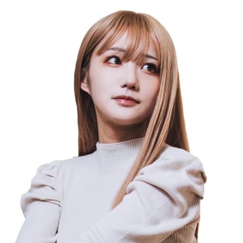 variousMe ウィッグ ナチュラル スーパー ロング サラサラ ストレート ロング ウイッグ フルウィッグ ファッションウィッグ 普段使い コスプレ かつら カツラ wig 小顔 自然 耐熱 かわいい おしゃれ ネット ギフト ボックス 付 ブラウン