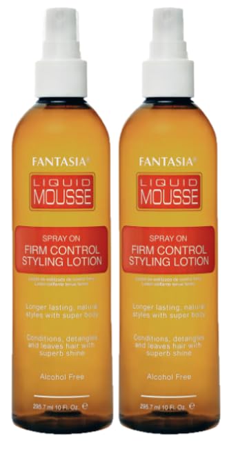 Fantasia Liquid Mousse Styling Lotion 10oz (Pack of 2)