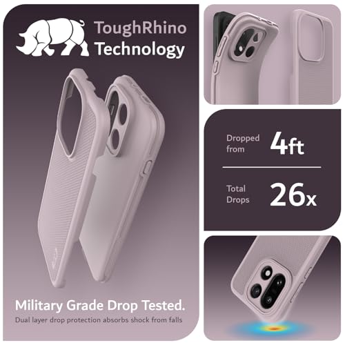 Image of TUDIA MergeGrip [Military Grade] for OnePlus 15 5G Back Cover (2025) - [Drop Tested] Dual Layer Shockproof Slim Rugged Heavy Duty Tough Protective Phone Case (Purple)