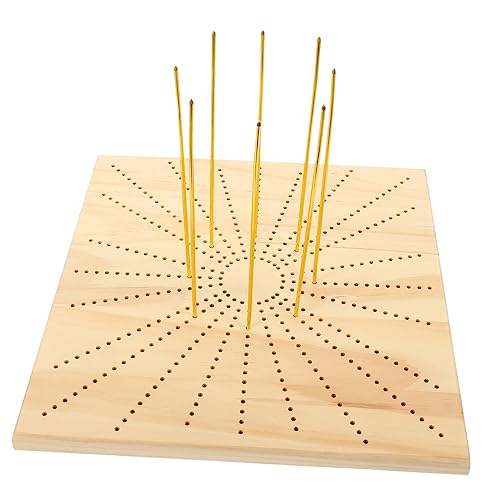 Veemoon Knitting Accessories Wooden Blocking Board Blocking Board for Crochet Knitting Lightweight