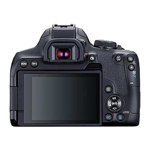 Câmera Fotográfica EOS 850D e Lente 18-55mm Canon