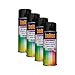 Produktbild Kwasny 4X 324 076 Belton Spectral Lackspray RAL 5004 Schwarzblau Hochglanz 400ml