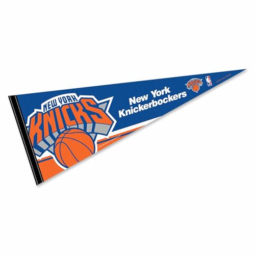 New York Knicks Pennant Full Size 12 in X 30 in