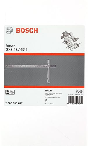 Bosch 1 guide parallèle professionnel pour scies circulaires GKS 18V 57 2 pour coupe parallèle facile scie circulaire accessoire - vue 3