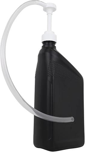 Miniatura 4 de ZEELINE BY MILTON Bomba manual para botellas de cuarto de galón, cuello de 1.102 in, para uso con líquidos diferenciales, aceites para engranajes,