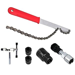 SENDILI Mountainbike Gereedschapset – Gereedschapset Voor Het Verwijderen Van Fiets Cassettes Multifunctionele Freewheel…