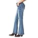 WallFlower Women's Flirty Curvy Flare High Rise Insta Stretch Juniors Jeans, Venus