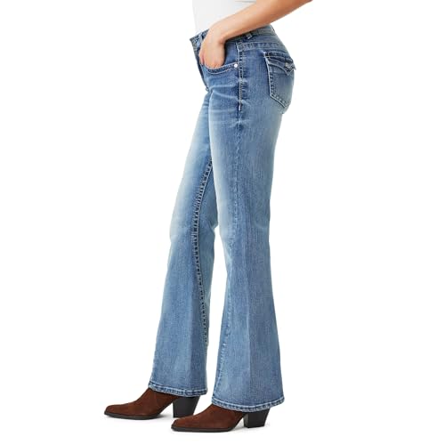 WallFlower Women's Luscious Curvy Flirty Flare Jeans, Venus, 3 by WallFlower - Used condition - Image 3