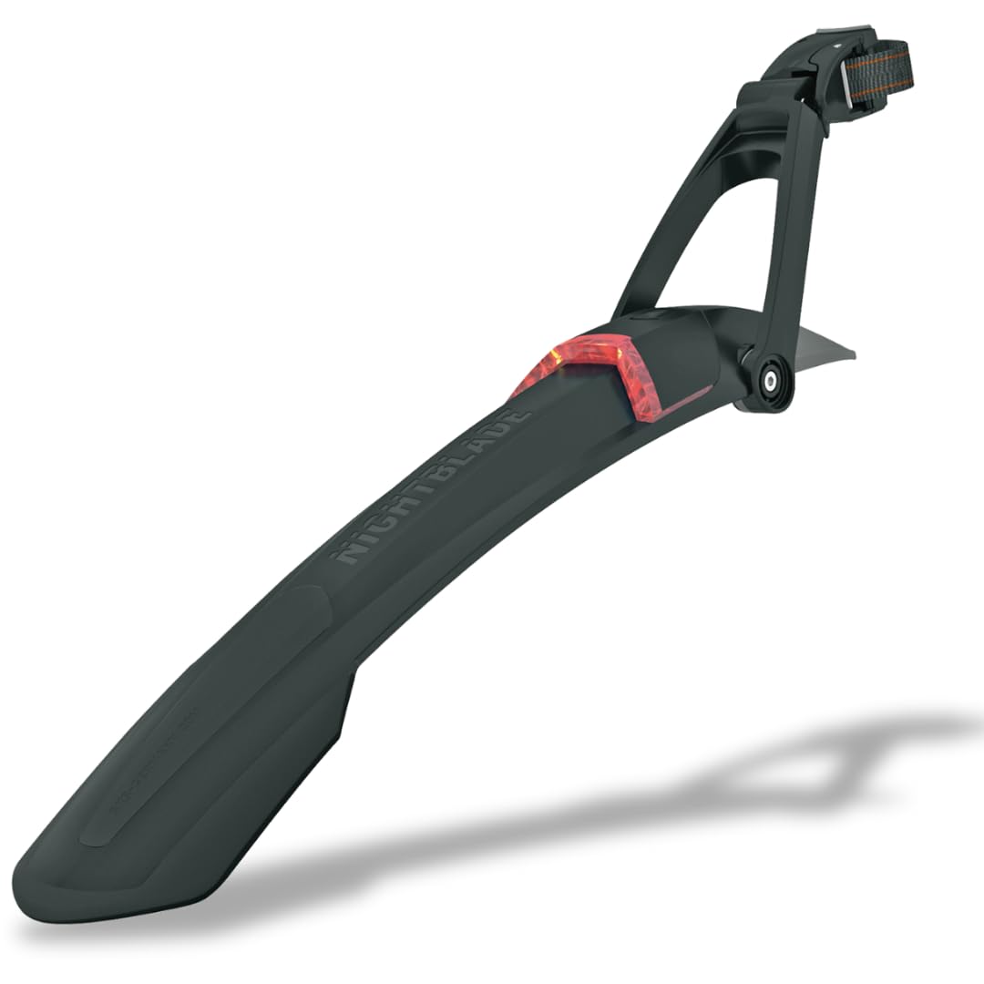 SKS GERMANY Nightblade 26" 27.5" Adult Unisex Rear Blade - Night Rear Blade 26/27.5 SKS Grey, Black, Blue - View #8