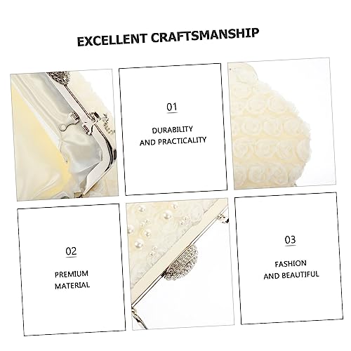 Pochette à perles élégante pour ne plus encombrer vos soirées