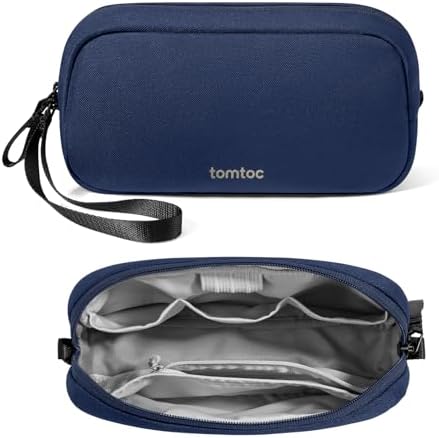 tomtoc Electronics Organizer Travel Case, Water Resistant Travel ...